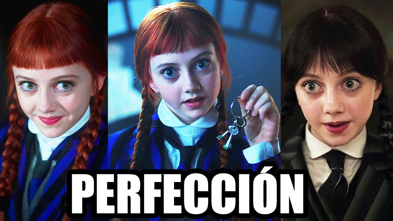 AGNES: EL MEJOR personaje de MERLINA Temporada 2