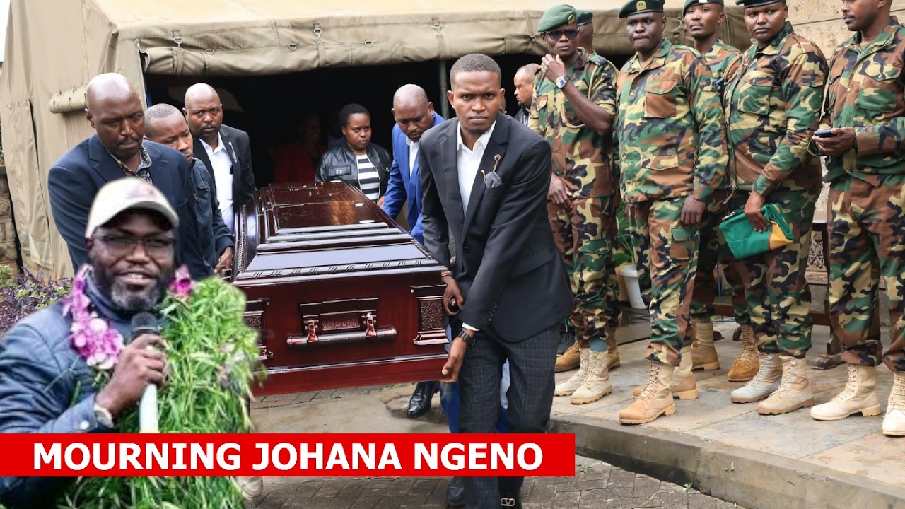 LIVE! SAD MOMENT AS MPS LEAD REQUIEM MASS FOR THE LATE HON. JOHANA NGENO, RUTO MISSING
