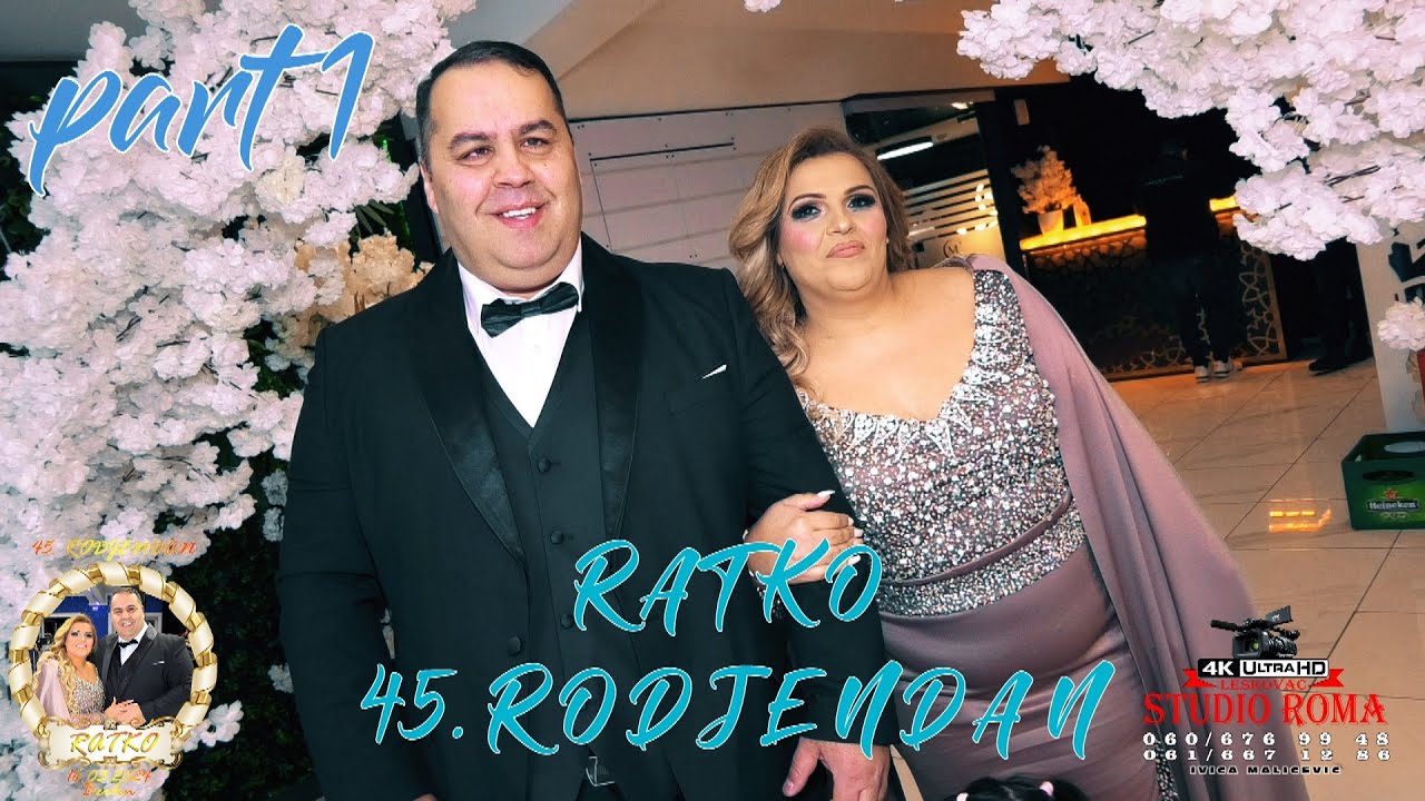 RATKO 45ti RODJENDAN 16.03.2024 BERLIN PART1 - STUDIO ROMA IVICA 4K LESKOVAC