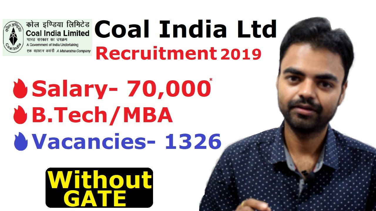 Coal India Limited Management Trainee Recruitment 2020- Salary, Books, Preparation Tips(CIL MT)