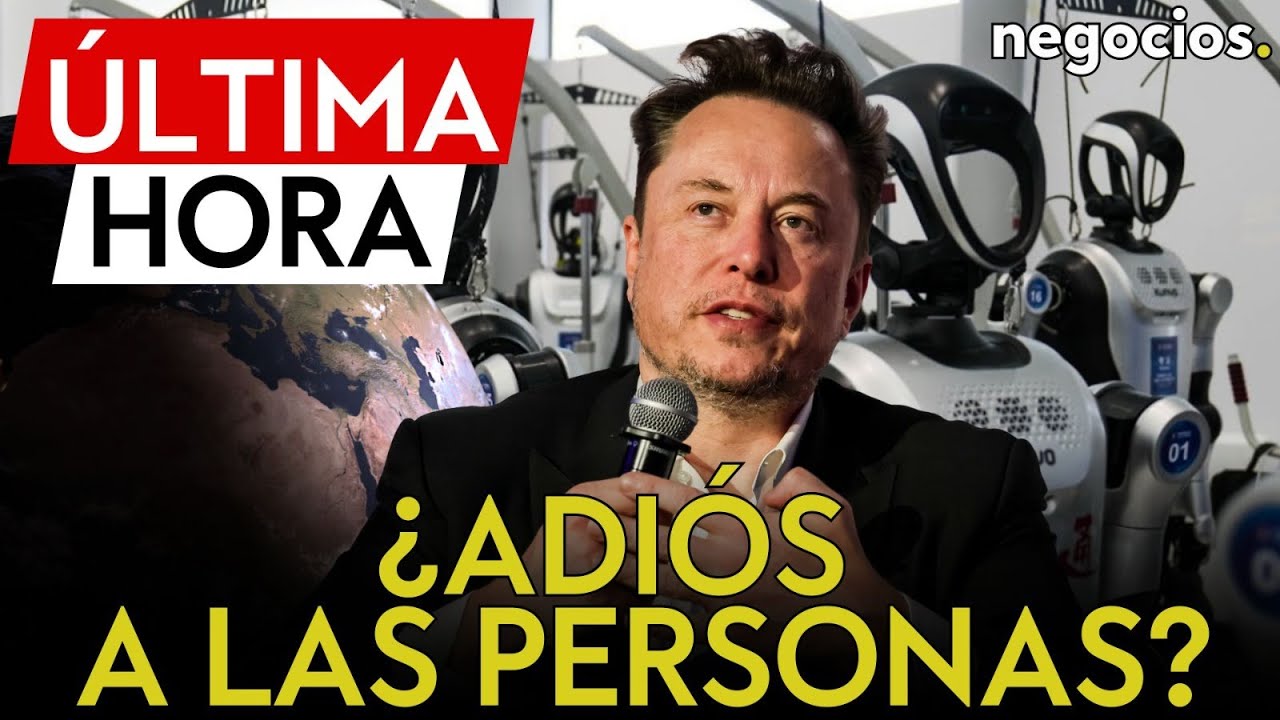 &Uacute;LTIMA HORA | Elon Musk predice que en el futuro habr&aacute; m&aacute;s robots que personas en el mundo
