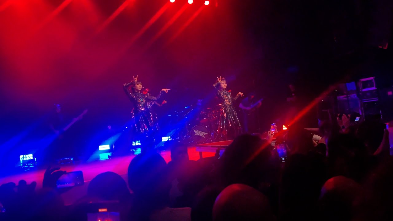 BABYMETAL - Megitsune Live! (House of Blues Anaheim 12/3/2024)