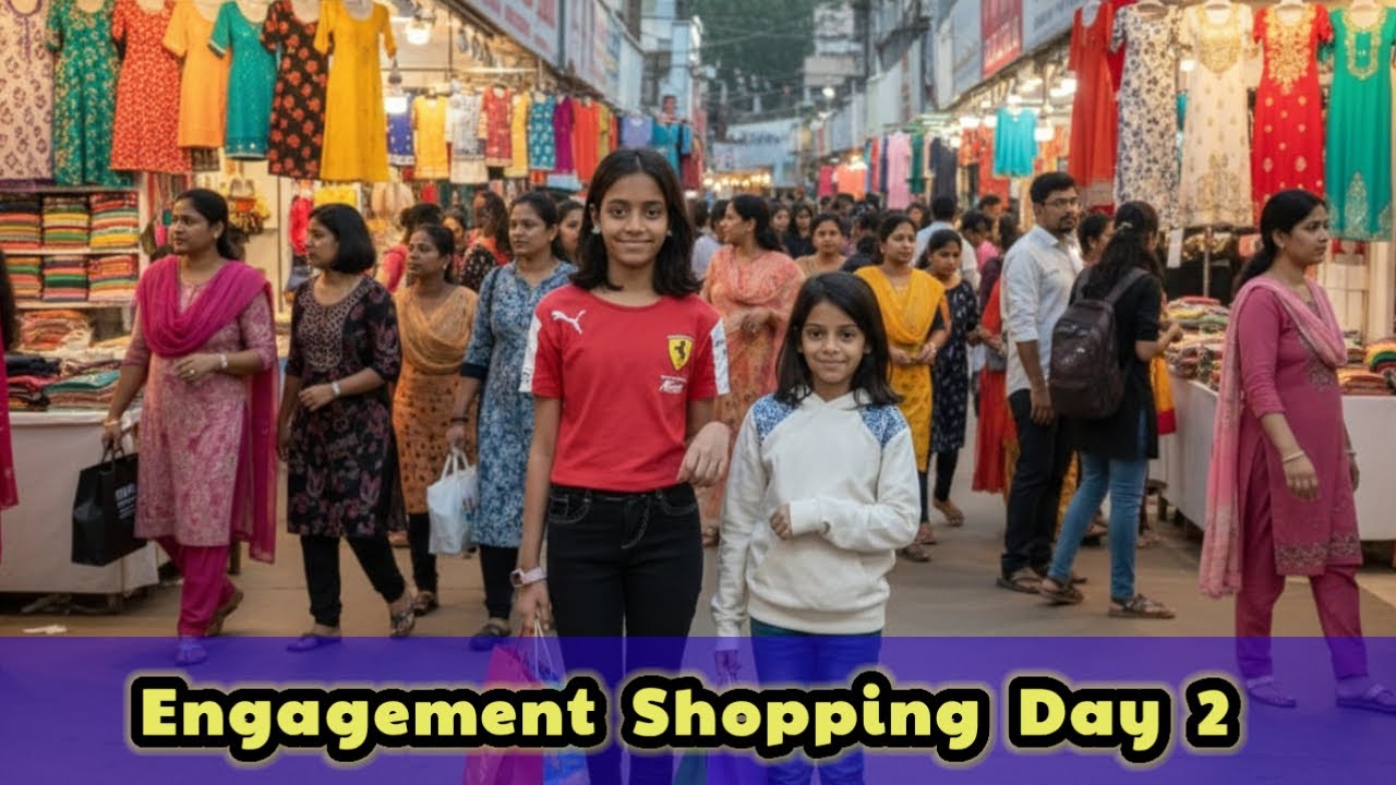Engagement Shopping Day 2 🛒 #viralvlogs #trendingvideo #shoppingvlog #shoppingmall 