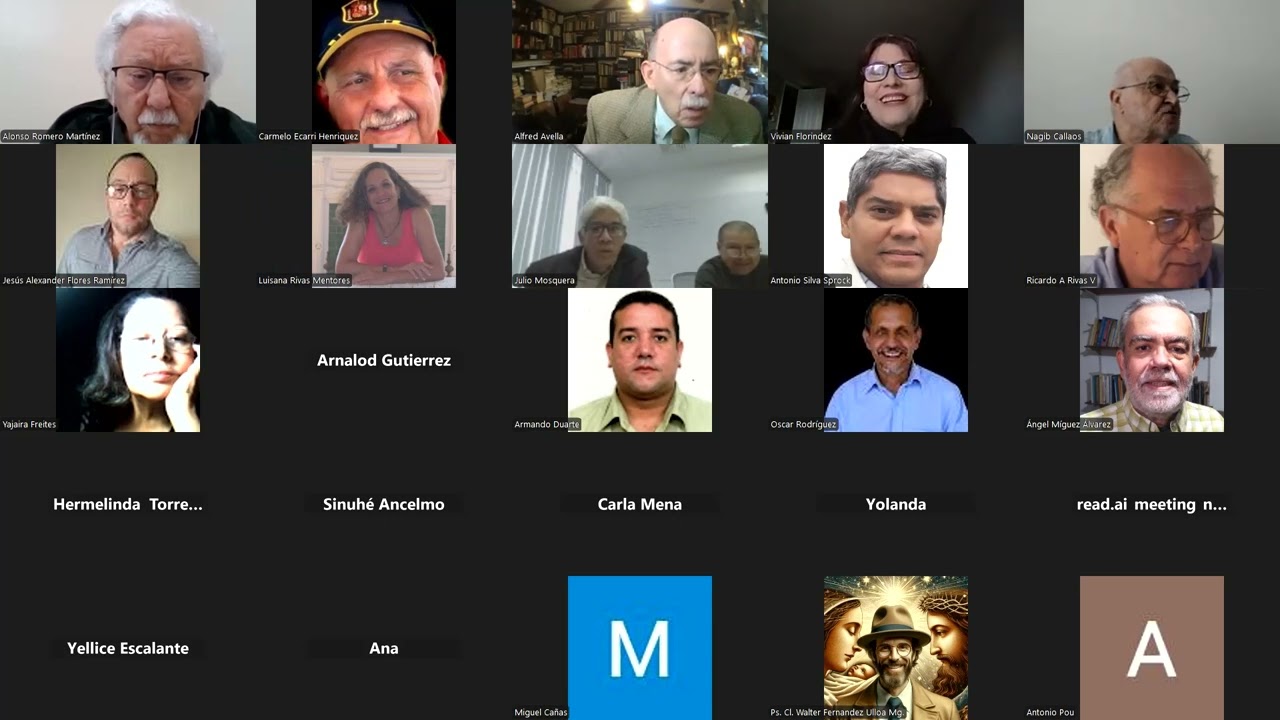 1er Foro Teoría Objetivación TO aplicabilidad procesos enseñanza-aprendizaje UCV ANIH AHVIA 26.02.26