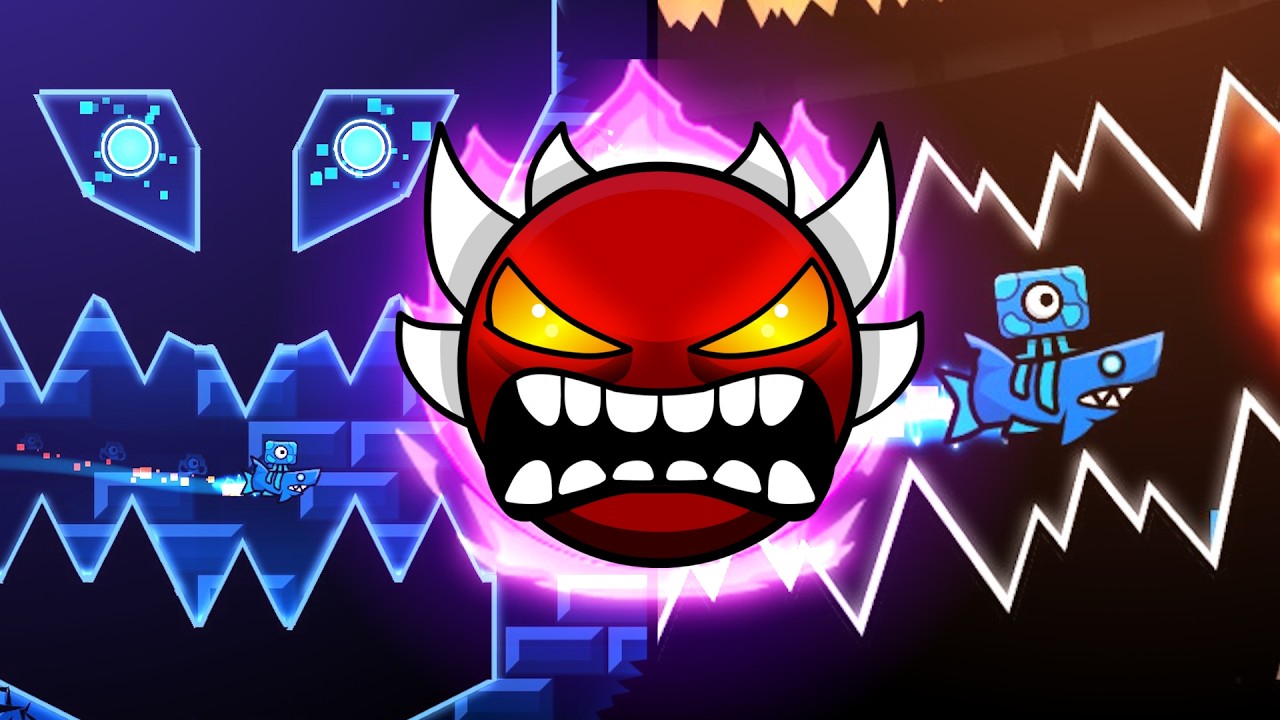 Мой февральский обзор Extreme Demon!!!!