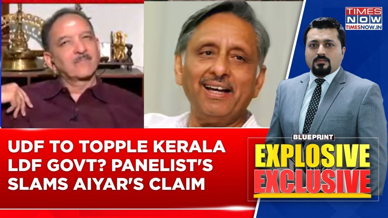 Sumanth Raman Rejects Mani Shankar Aiyar's Prediction On Pinarayi's Return: 'UDF Will Win Kerala'
