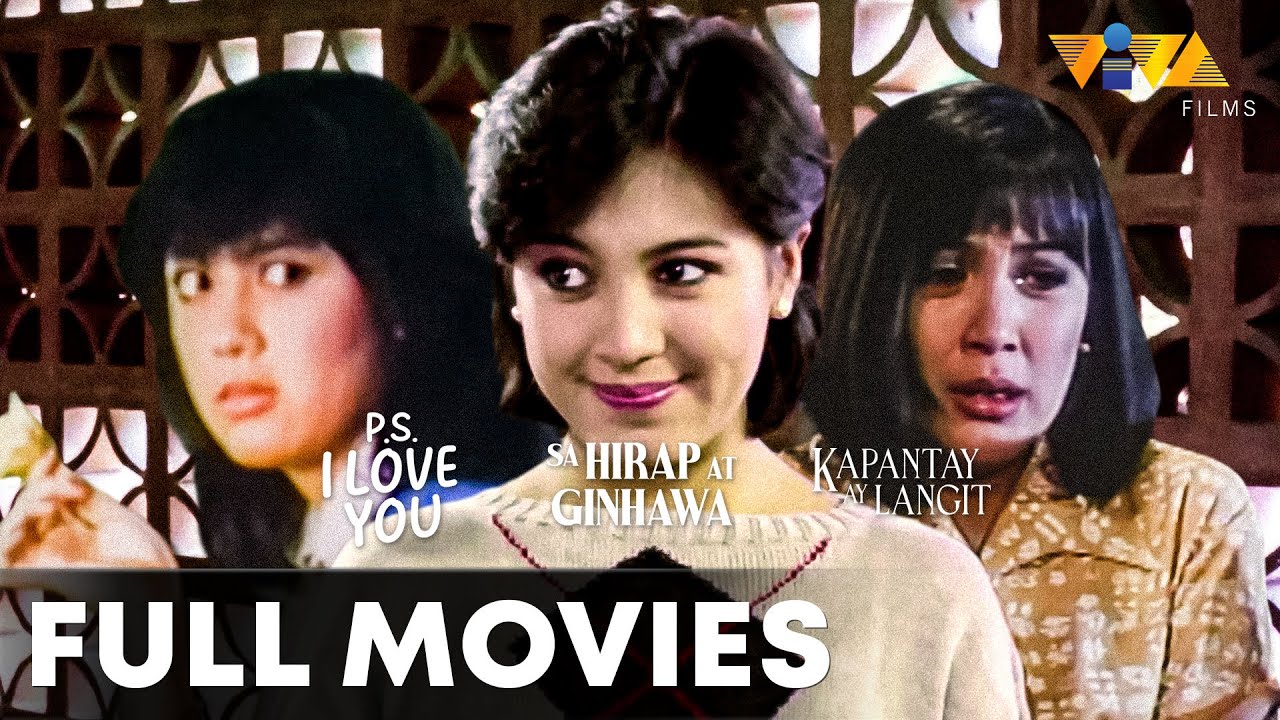 PS I Love You, Sa Hirap at Ginhawa, & Kapantay Ay Langit | VIVA MOVIE MARATHON