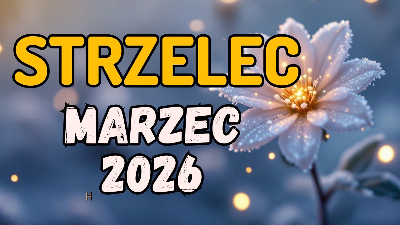 STRZELEC♐ MARZEC 2026 ♐ prognoza Tarota 🌟SKUP SIĘ TERAZ NA SOBIE, A OSIĄGNIESZ TO, CZEGO PRAGNIESZ🌟
