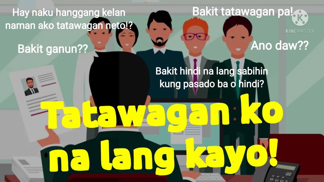 May pag-asa nga ba na mahired sa trabaho kapag sinabi ng interviewer na 