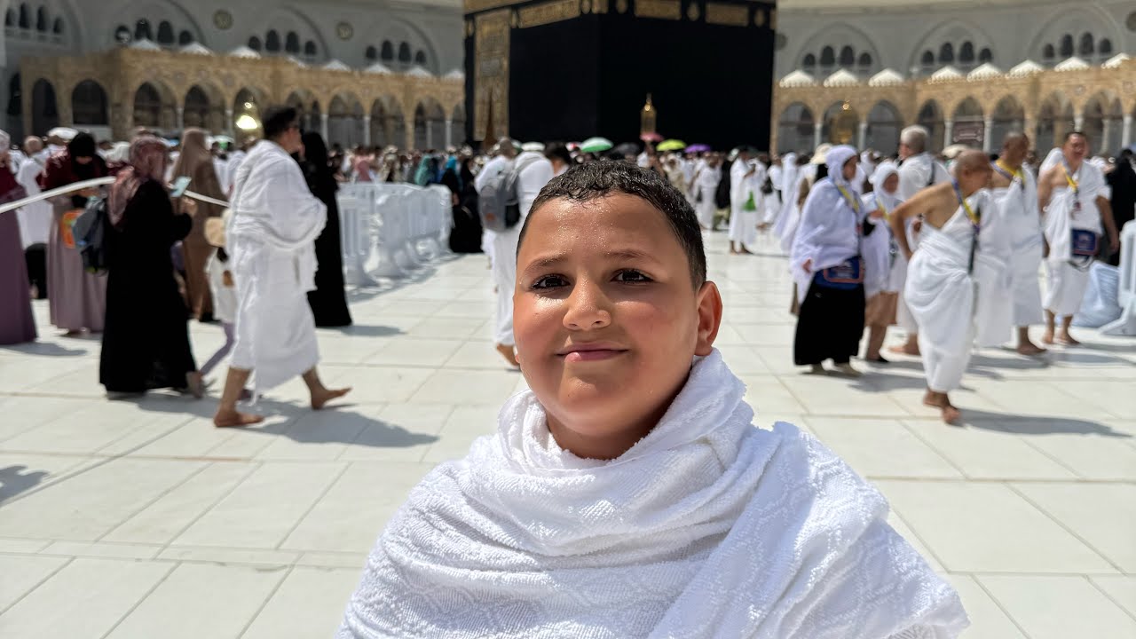 مناسك العمرة لرجال والنساء خطوة بخطوة شاهد الأن وكأنك تعيشها 