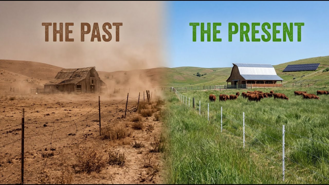 Man Quit Tech Job To REVIVE His Childhood Ranch Into Sustainable Farm | Inspiring Story