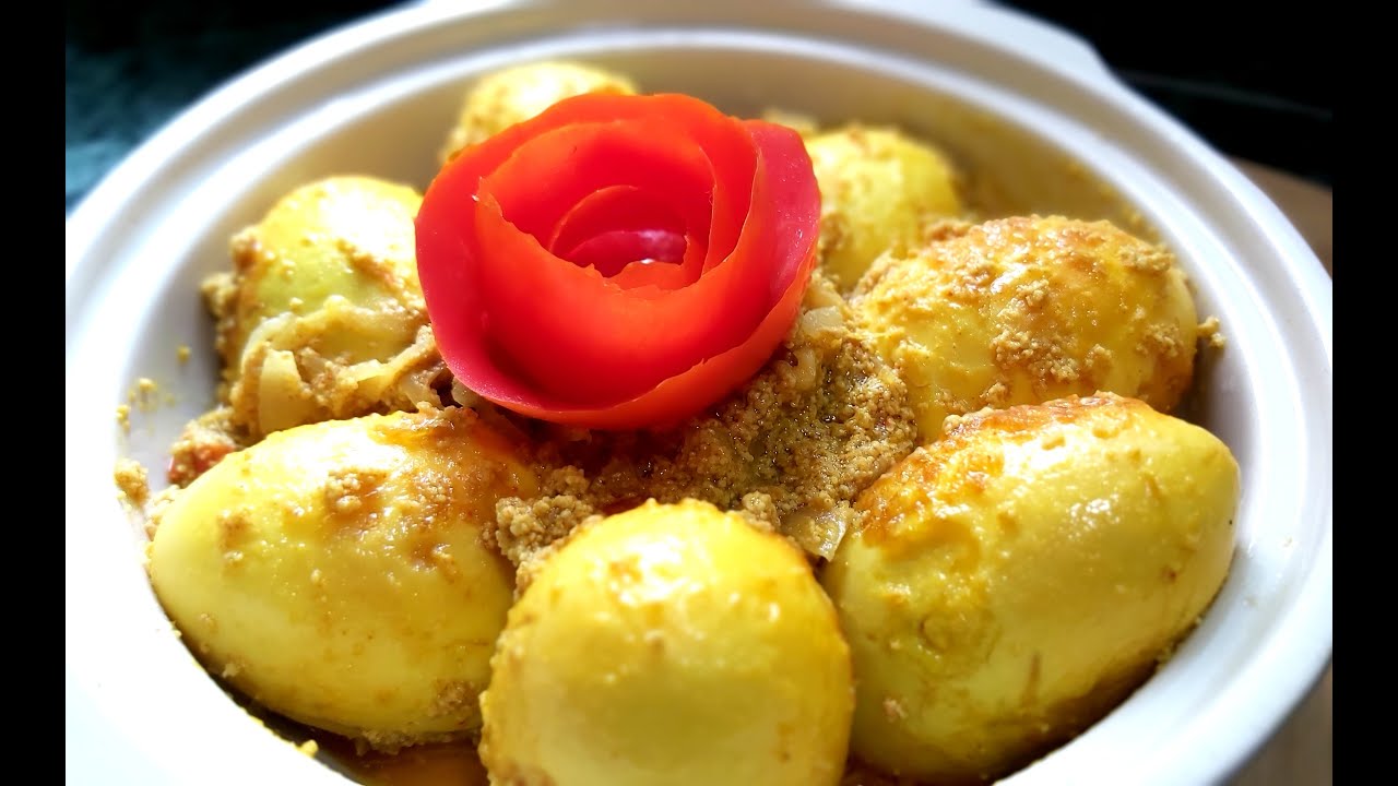 Dim Posto | Bengali Egg Curry Recipe | Egg Curry with Poppy Seeds | Easy Bengali Recipe | Egg Recipe