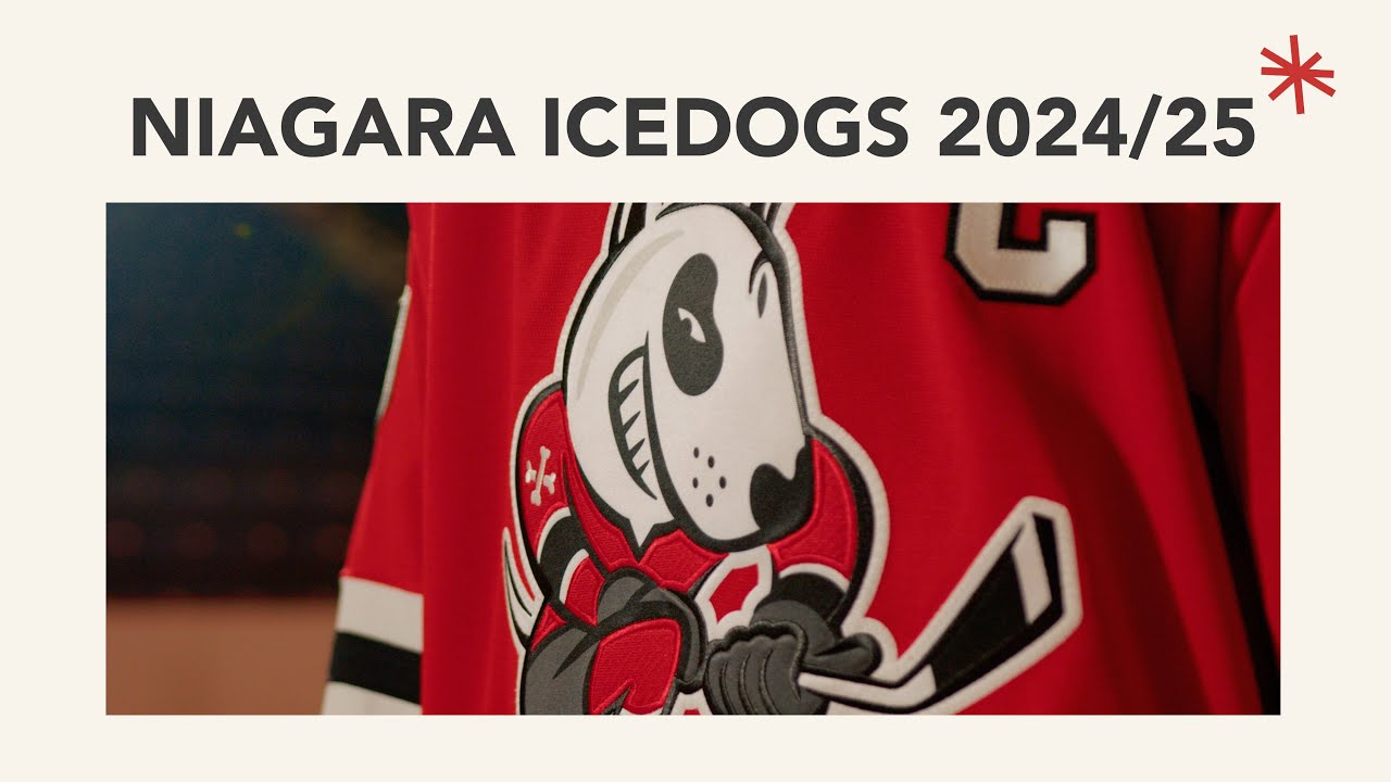 Niagara Icedogs 2024/25 Season Video