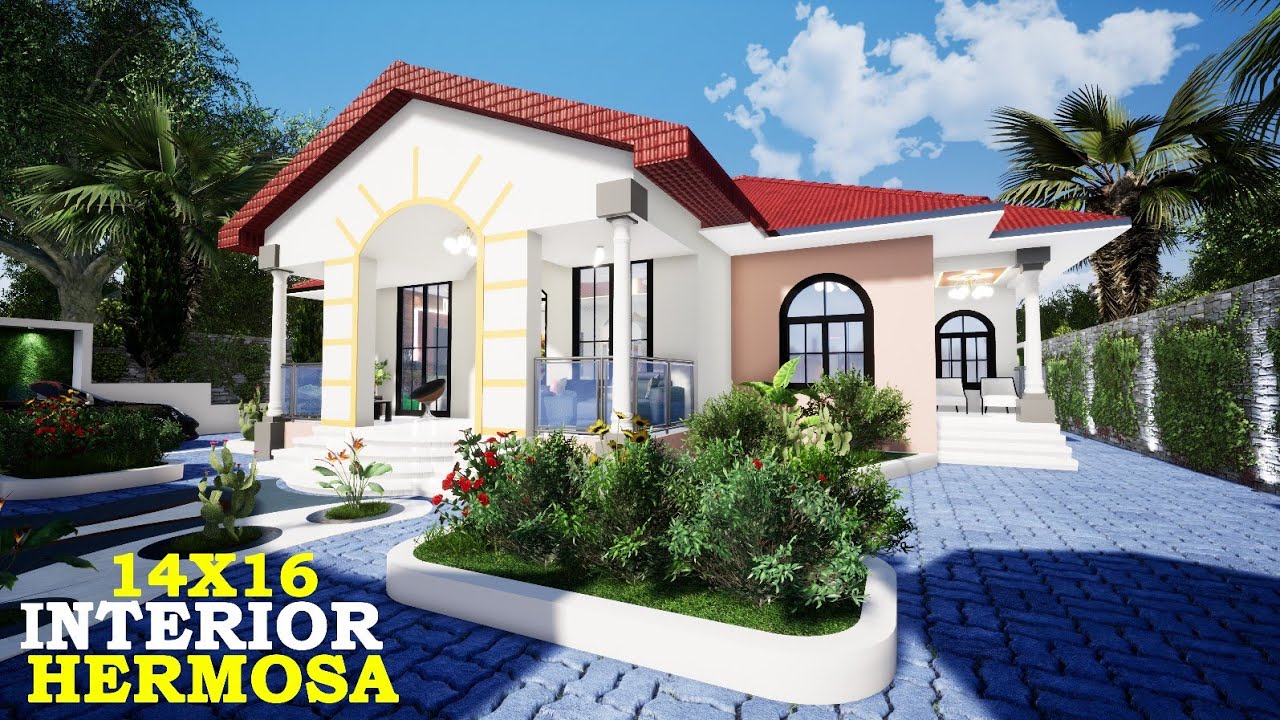 NEW HOUSE 2025 --HERMOSA ❤️ CASA MODERNA-- MAISON MODERNE 2025