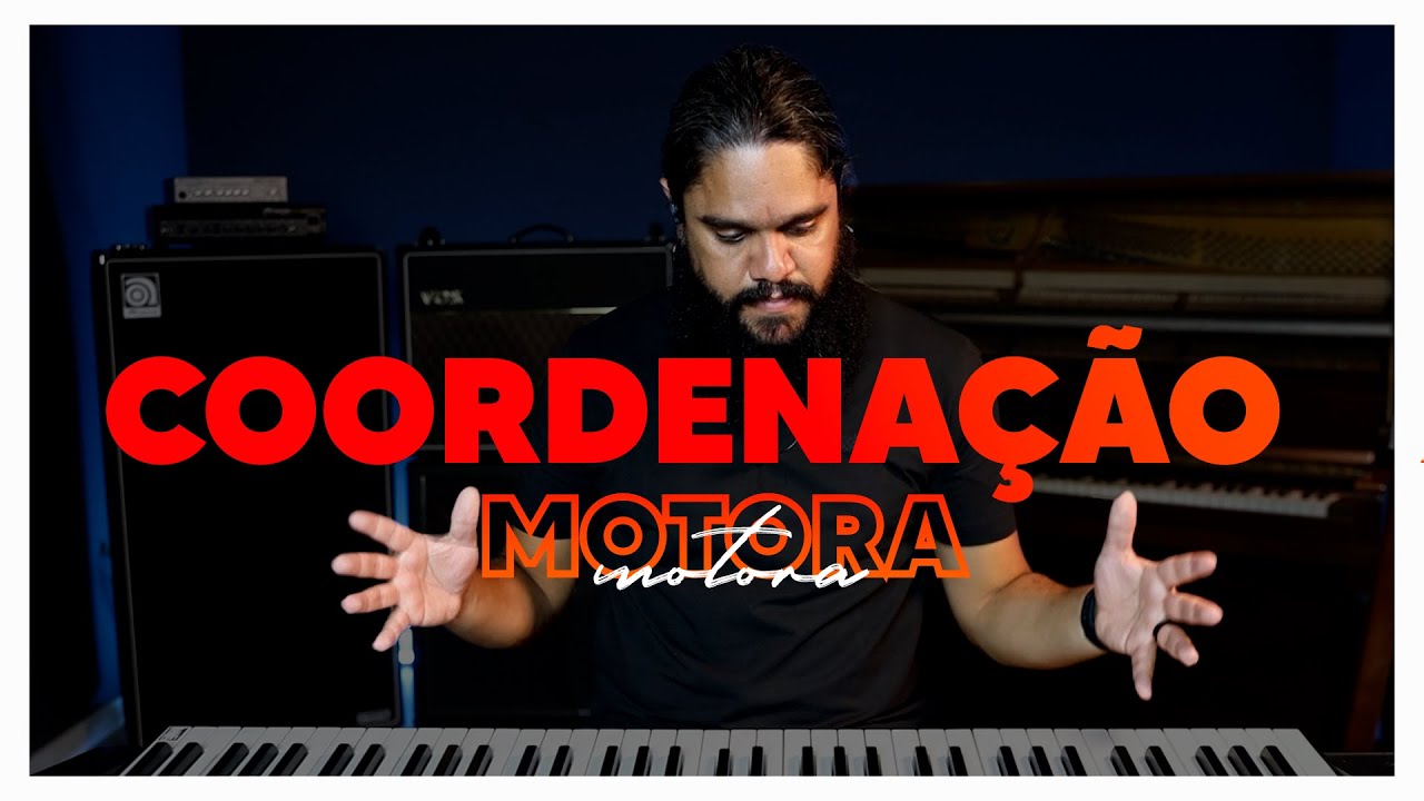 Exerc&iacute;cio F&Aacute;CIL para ter coordena&ccedil;&atilde;o motora NO TECLADO | L&eacute;o Carvalho