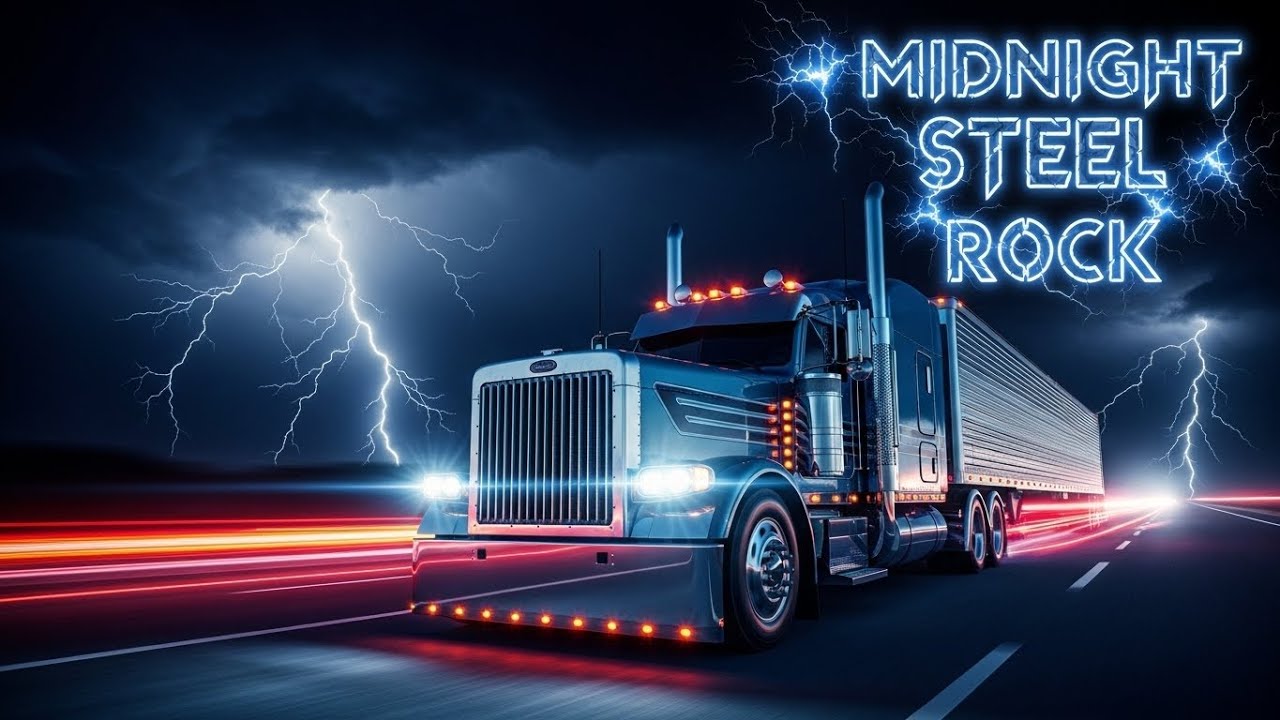 🚛 Real Texas Trucker Songs 2026 🤠 Country for Sleepless Nights #realcountrymusic #nightdriving