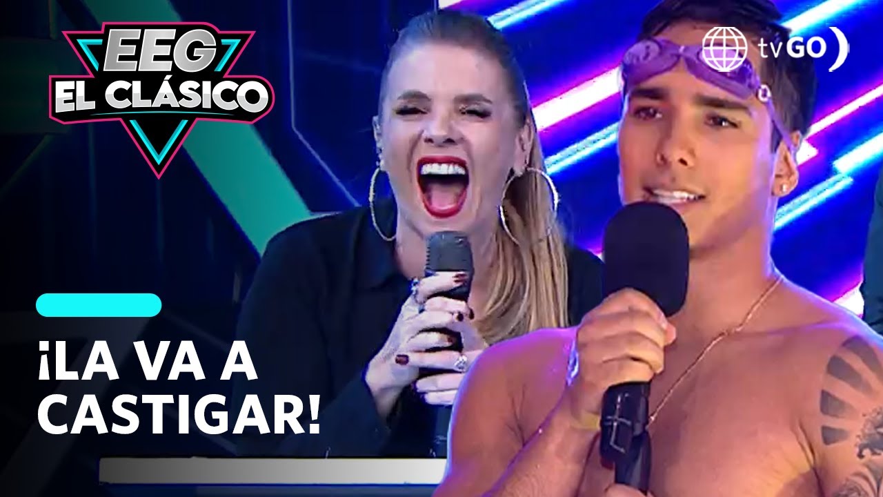 EEG El Clásico: Raúl Carpena va a castigar a Johanna  San Miguel (HOY)
