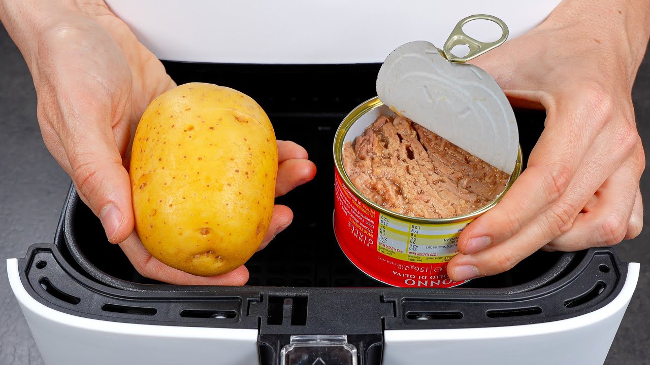 Potatoes and Canned Tuna in the Air Fryer? You Have to Try This!