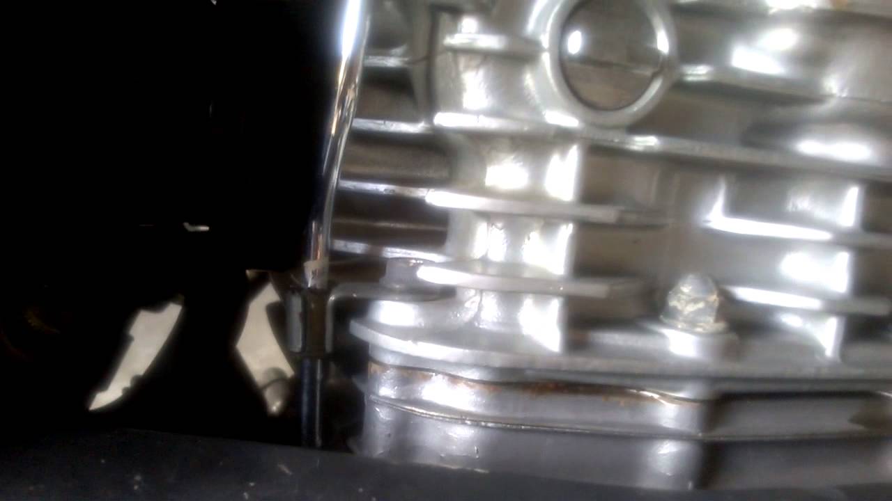 Honda Dominator Motore Grippato