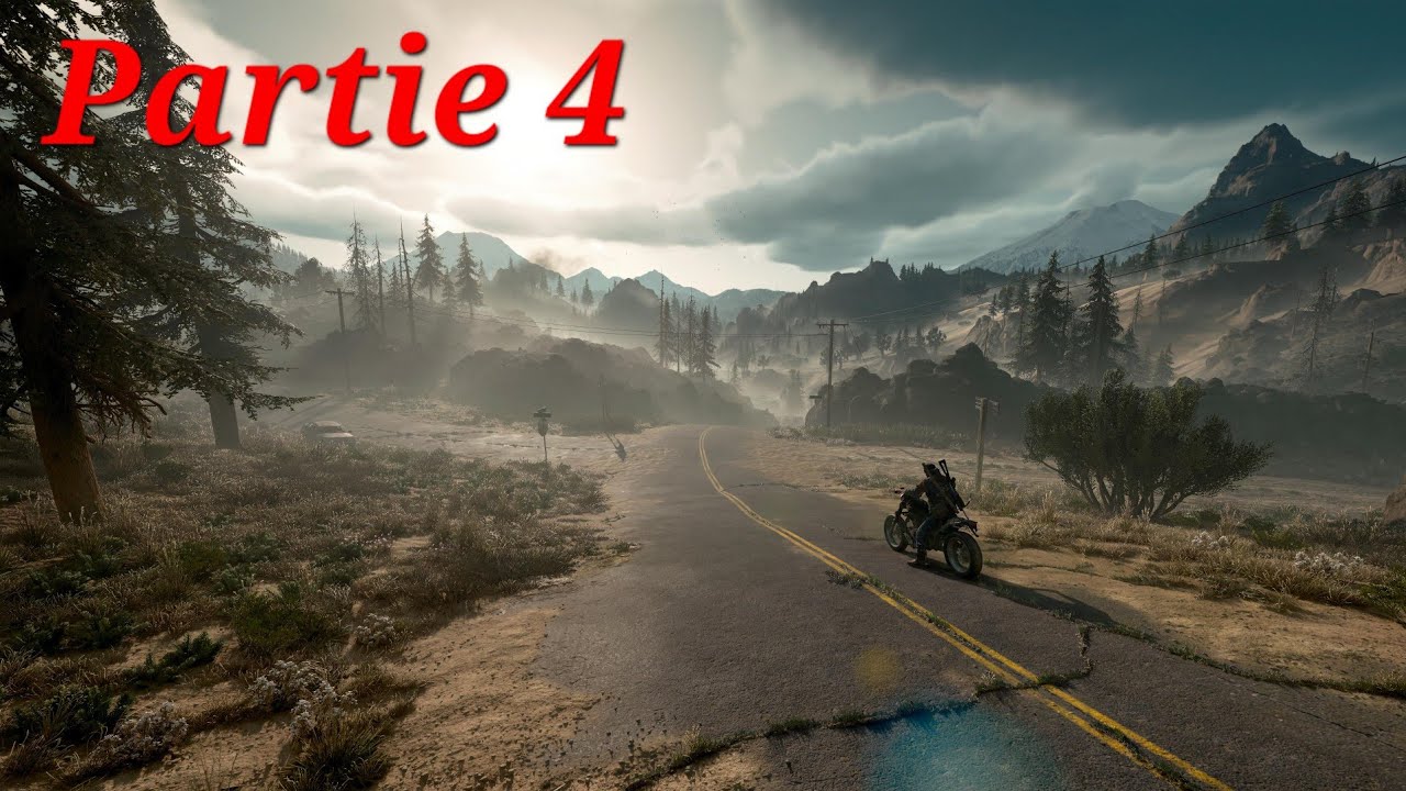 Live Days Gone français jeu complet à 100% partie 4