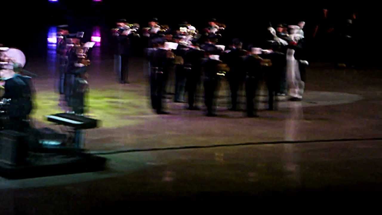 The Royal Symphonic Band Of The Belgian Air Force - Oslo Tattoo 2012