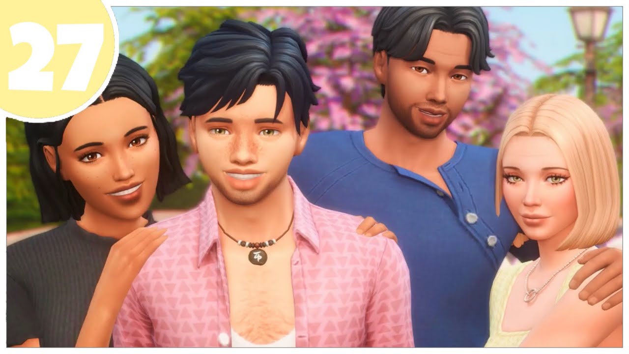 🌱 The Sims 4: Sims In Bloom Legacy | Часть 27 (S1) - ДО СЛЕДУЮЩЕГО РАЗА! 🌼
