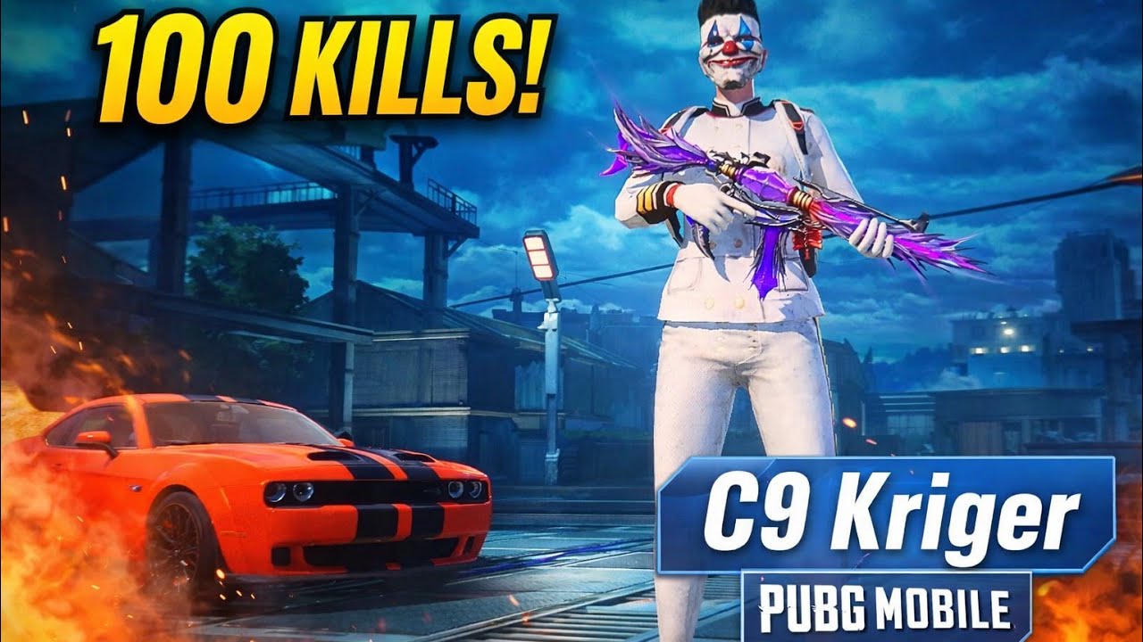 C9 Kriger в прямом эфире!