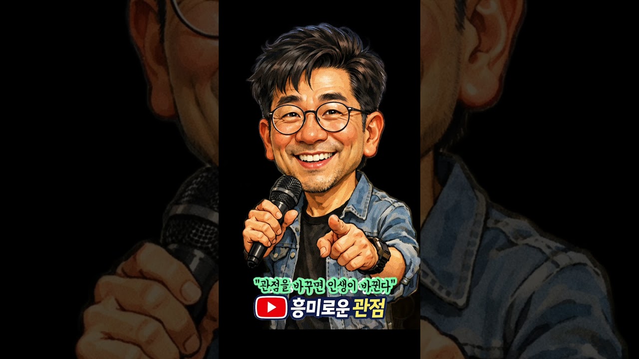 #흥미로운관점 