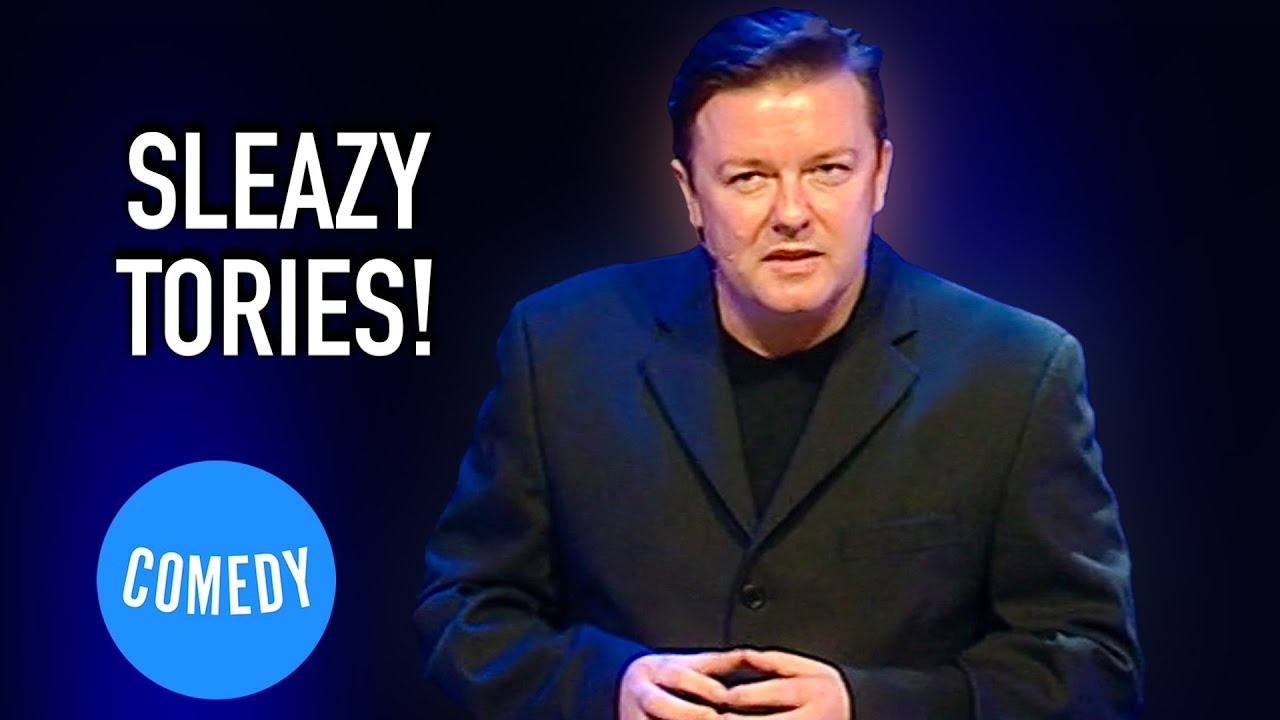 Ricky Gervais Talks Sleazy Tories! | Politics | Universal Comedy