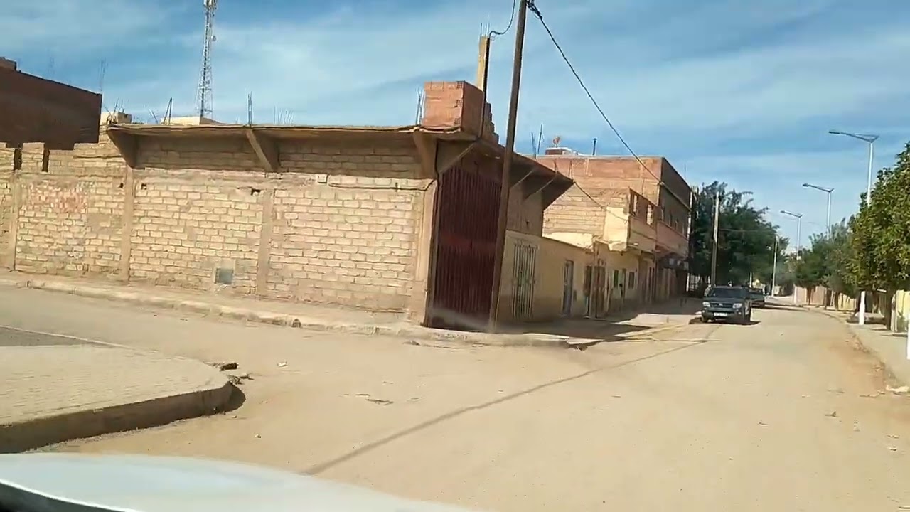 جولة جديدة  @ ببعض شوارع مدينة إتزر @ التابعة لأقليم ميدلت