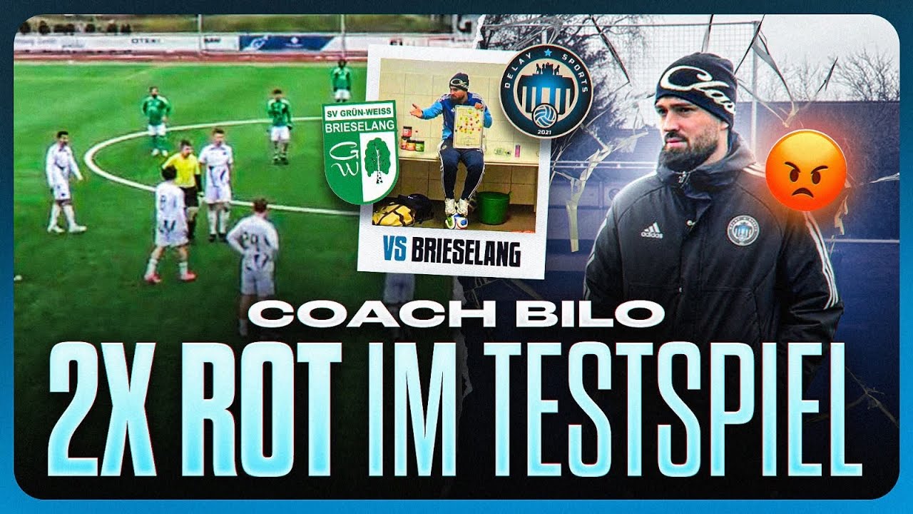 ESKALATION IM TESTSPIEL 🤯😳 | Delay Sports