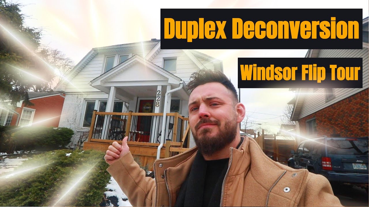 Tour My Wildest Flip Yet - Stunning Duplex Deconversion Reno