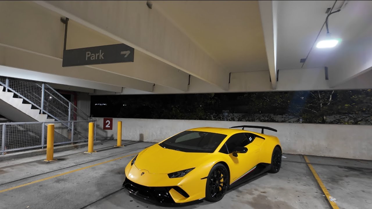 i just bought a lamborghini performante at 18..