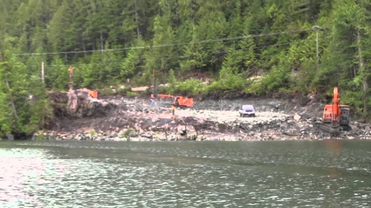 Klemtu Ferry Terminal Benefits Remote Coastal Community
