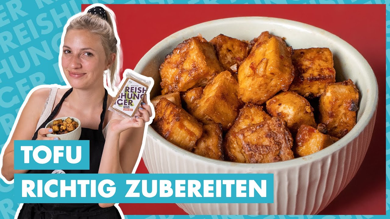 Tofu richtig zubereiten [Schritt-für-Schritt Anleitung]