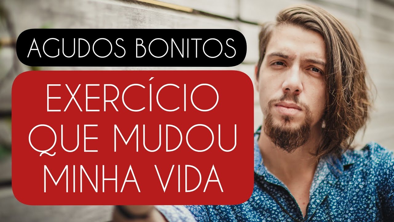 AGUDOS bonitos: Como cantar NOTAS AGUDAS (e tire a 