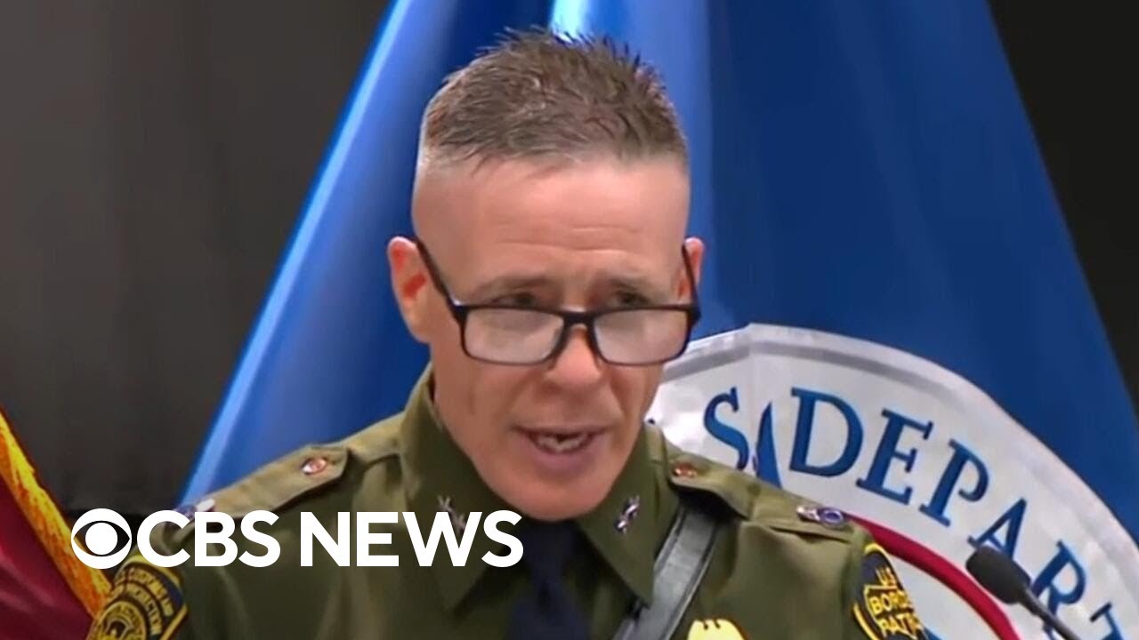 Border Patrol Chief Bovino says Minneapolis immigration operations 