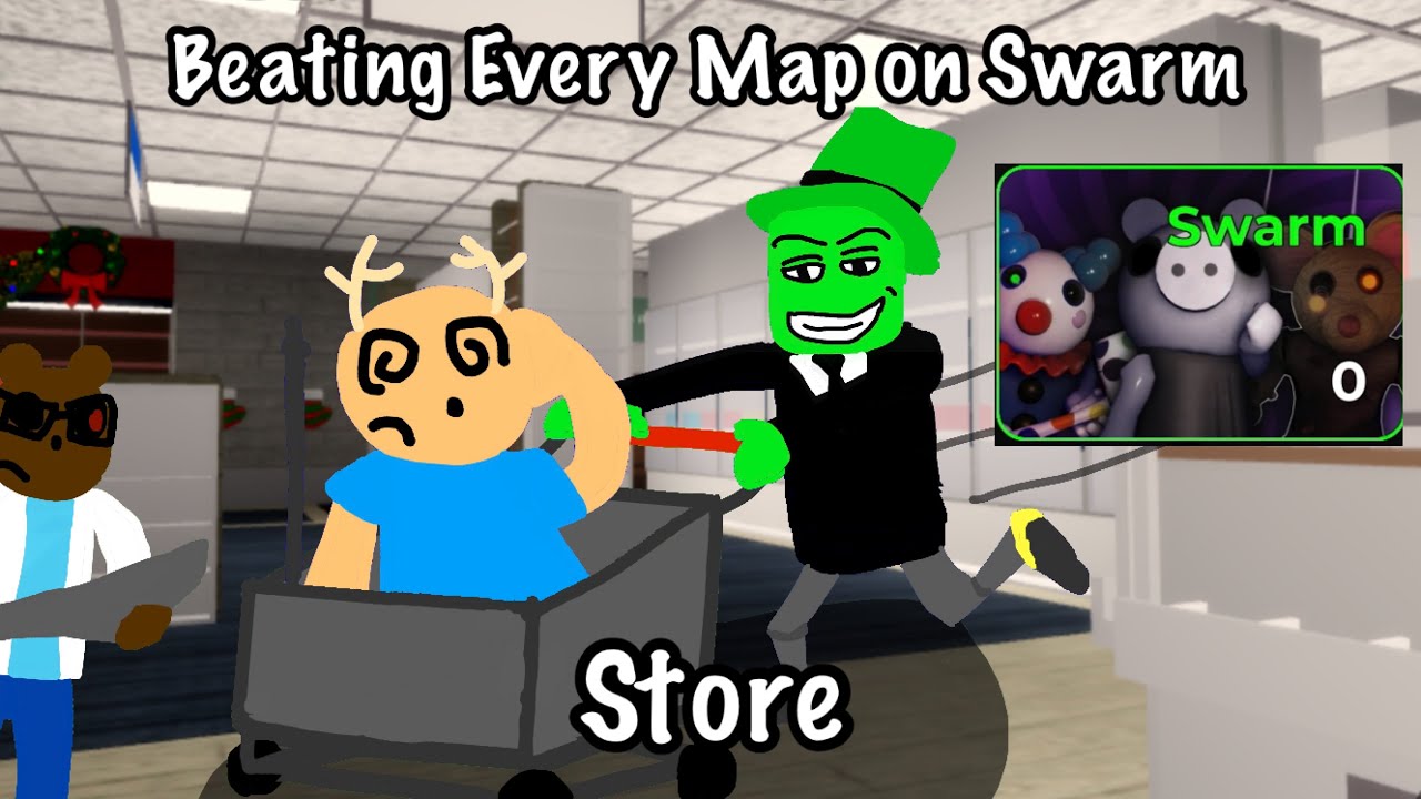 Beating Every Chapter on Swarm: Store