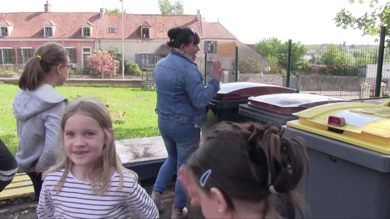 Sensibiliser les enfants sur l'environnement.