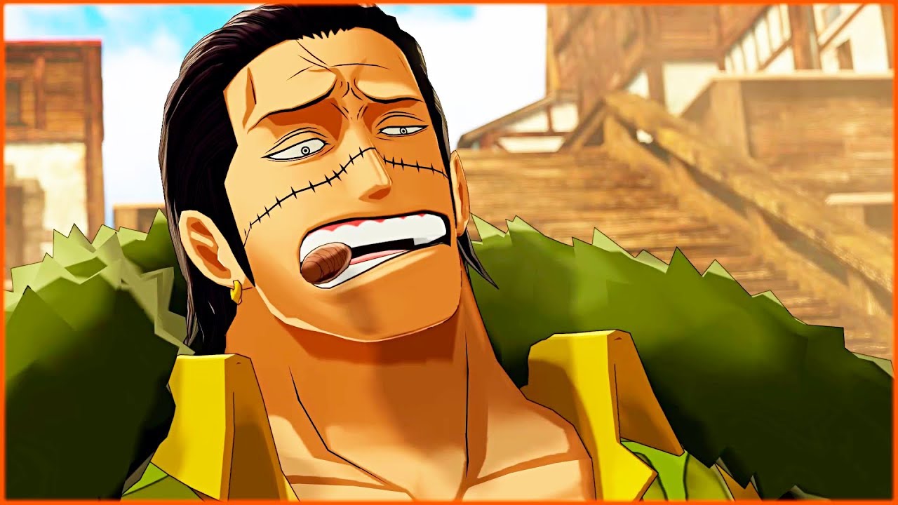 Crocodile Helps Luffy Protect Topaz Mine | One Piece World Seeker Game