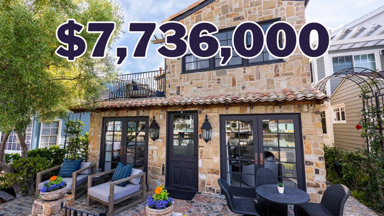 Touring a $7,736,000 European-Inspired Villa | Immersive Home and Neighborhood Tour