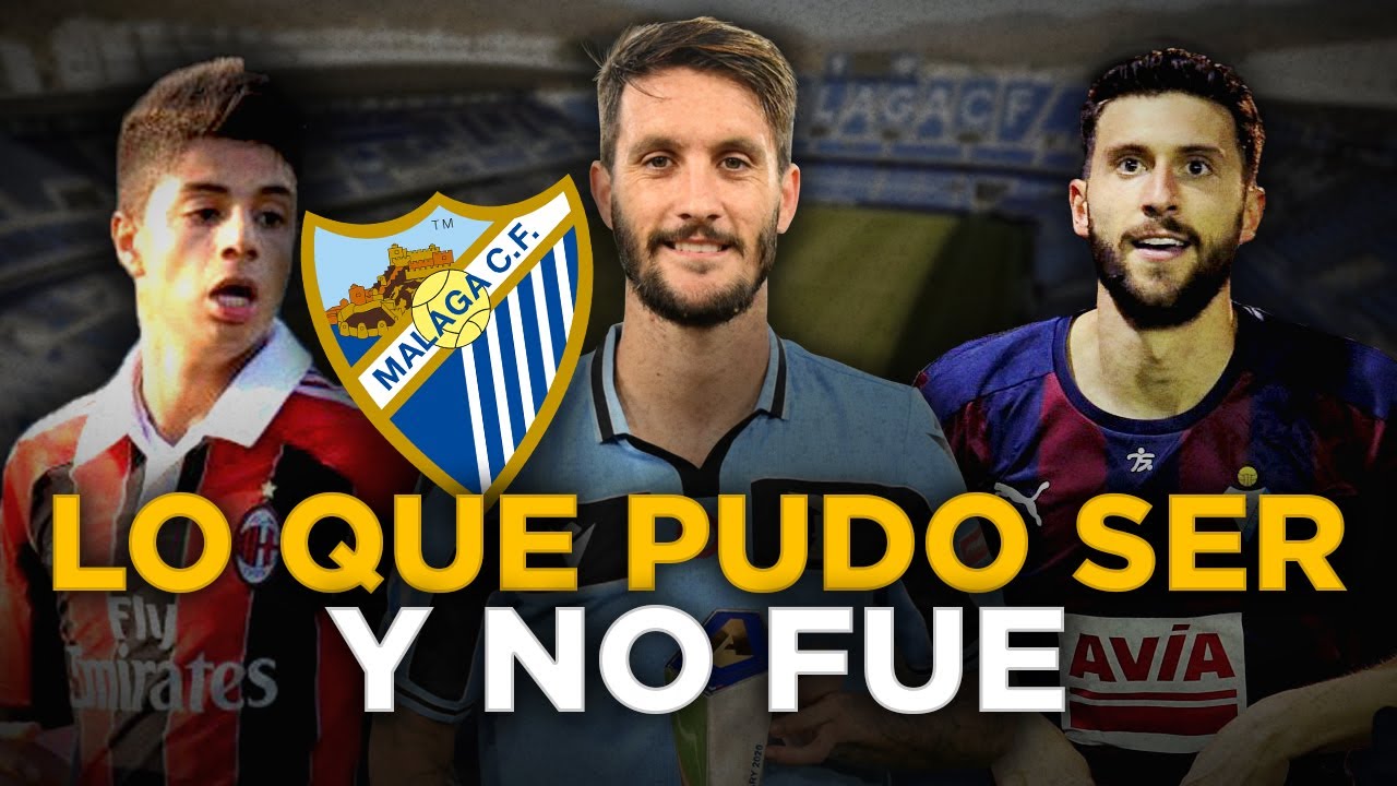 10 JUGADORES QUE FRACASARON EN EL MÁLAGA Y TRIUNFARON FUERA