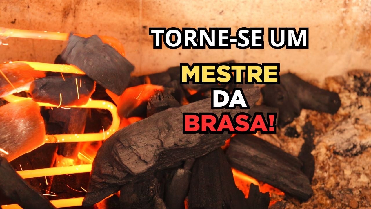 😱 Acender Carvão SEM ÁLCOOL? Testamos o Acendedor Elétrico de Churrasco! 💡