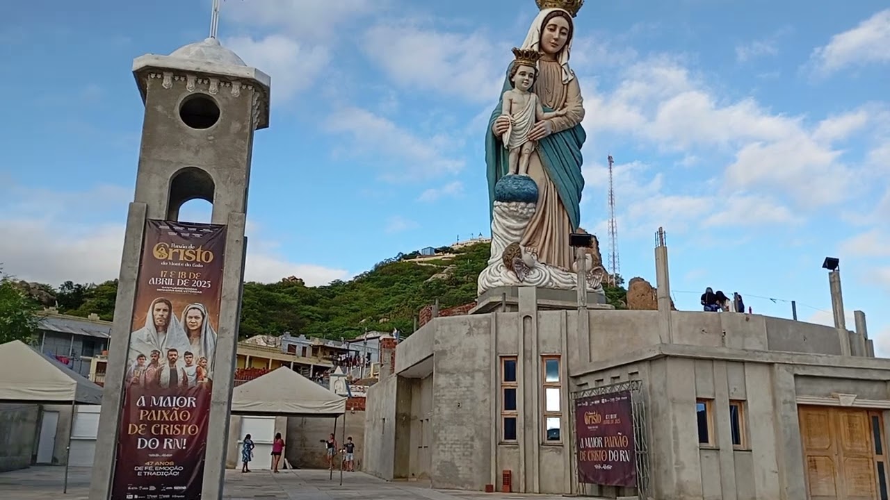 No dia em que eu estive no monte do galo, Carnaúba dos Dantas RN.