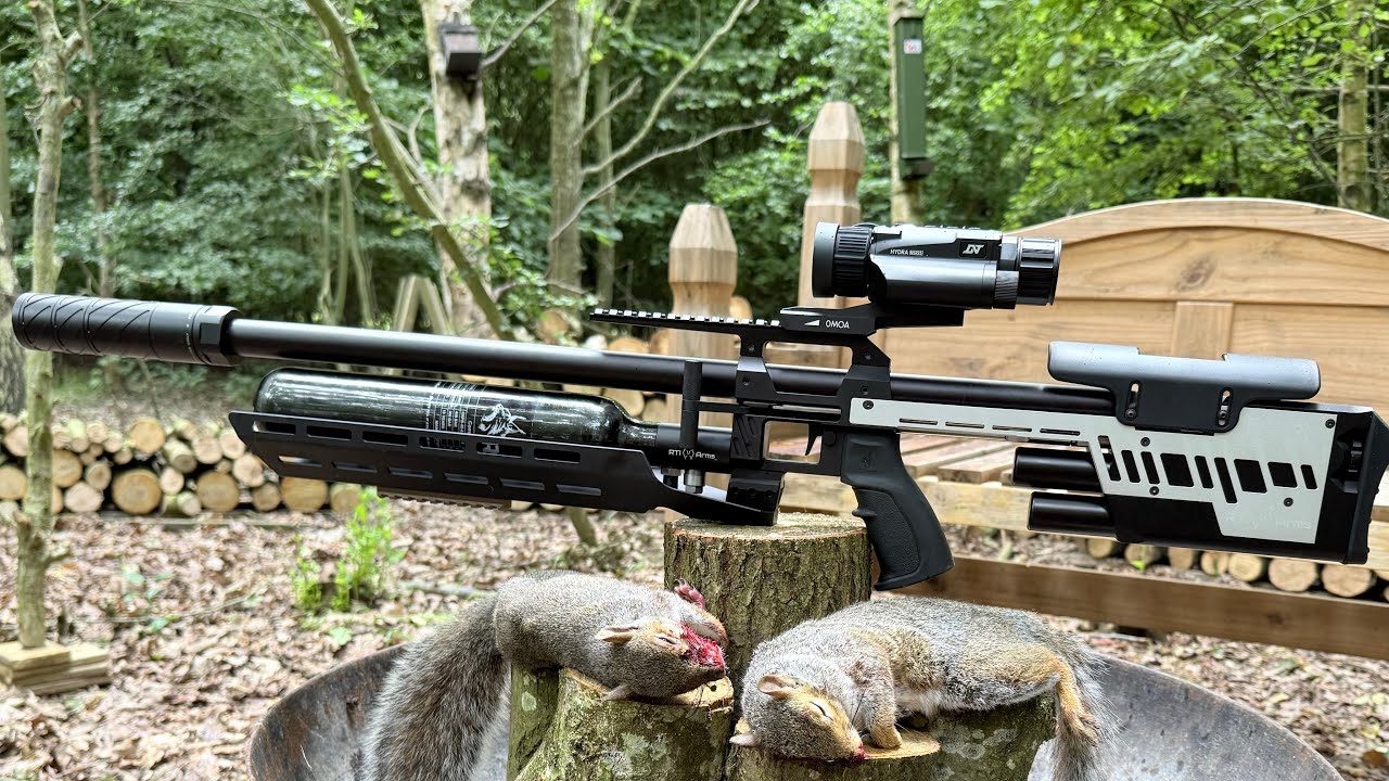 NEW !!! DNT HYDRA & RTI P3 SQUIRREL PEST CONTROL