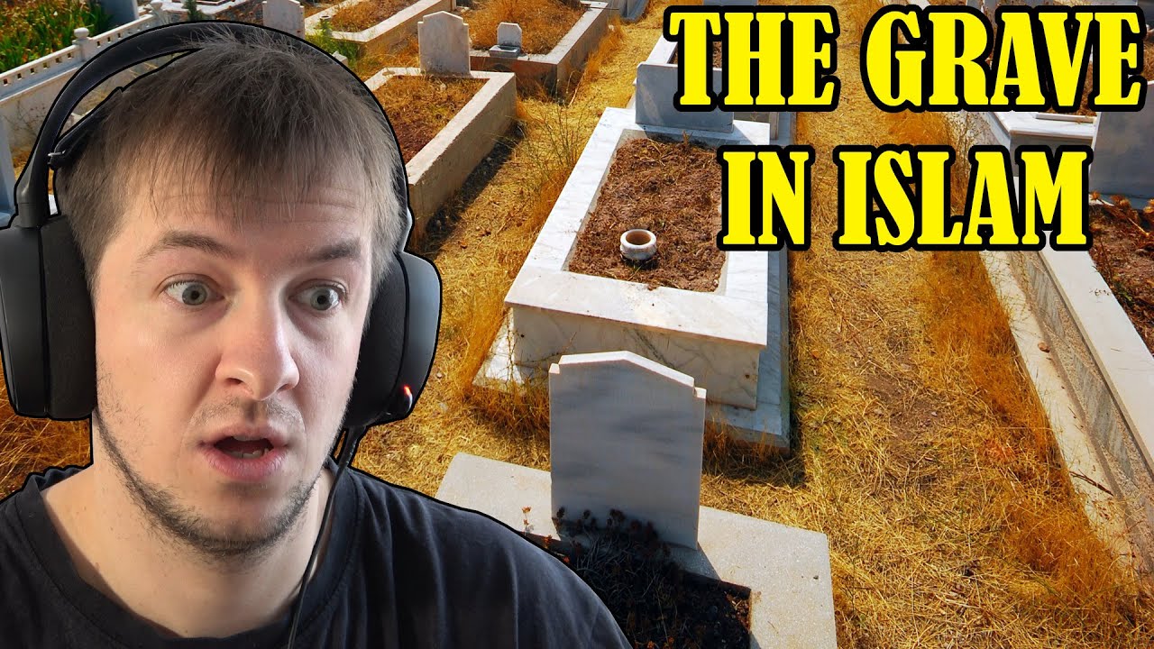 Marcel Reacts to WHEN YOU ENTER THE GRAVE IN ISLAM THIS HAPPENS