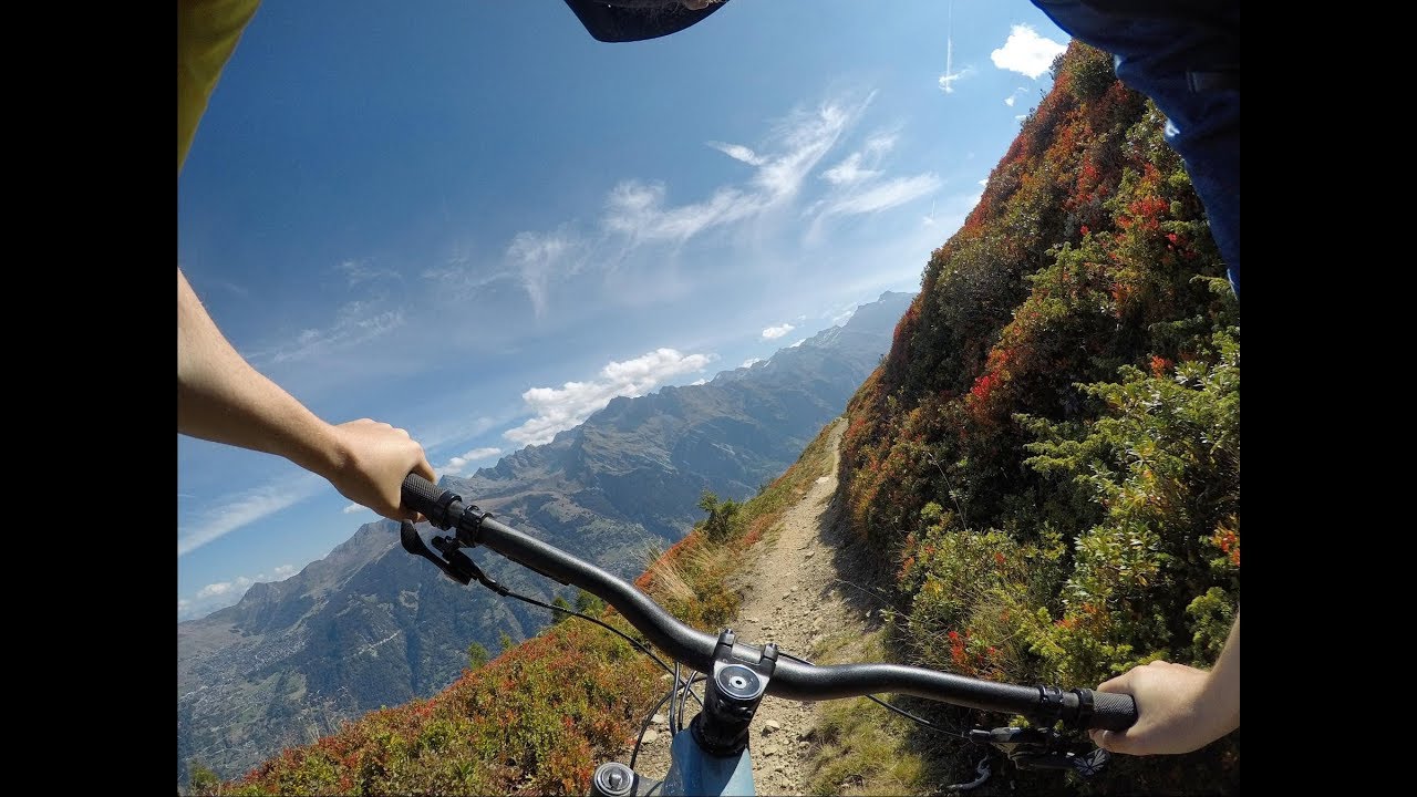 Pete Explores Verbier with Tracy Moseley.