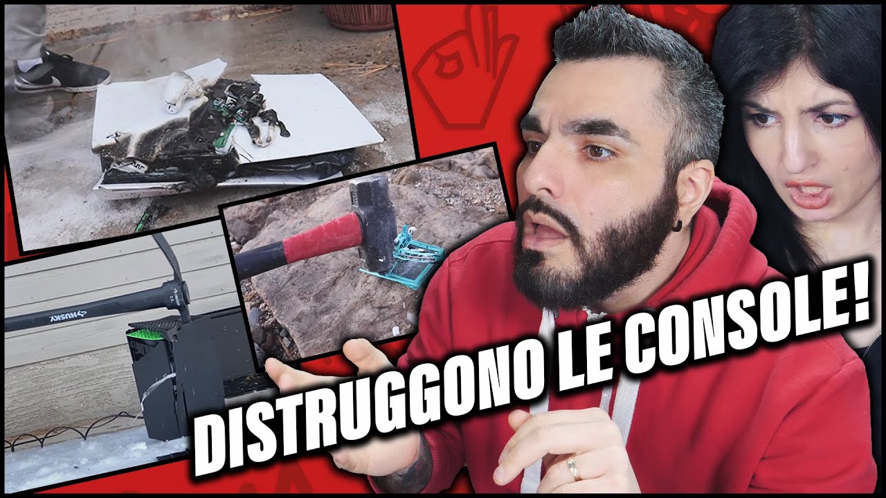 REACTION A PS5 DISTRUTTA! (e XSX e Switch). Midna scioccata!
