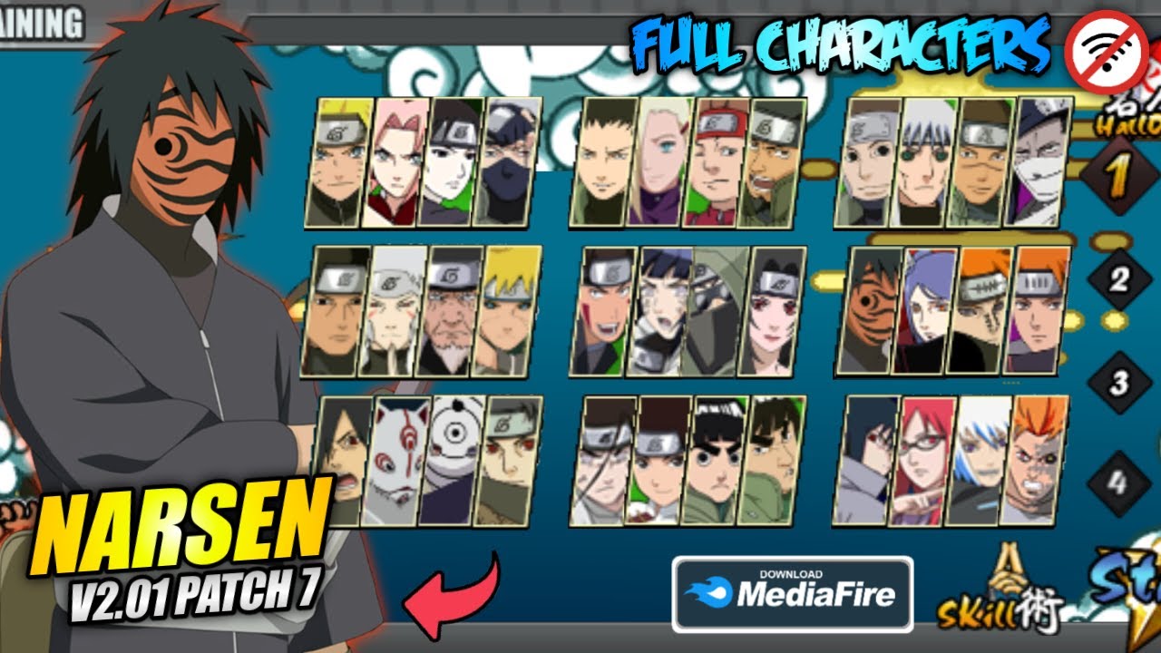 НОВЫЙ‼️NARUTO SENKI V2.01 ПАТЧ 7 | НЕОФИЦИАЛЬНЫЙ | НОВЫЙ ПЕРСОНАЖ 2025