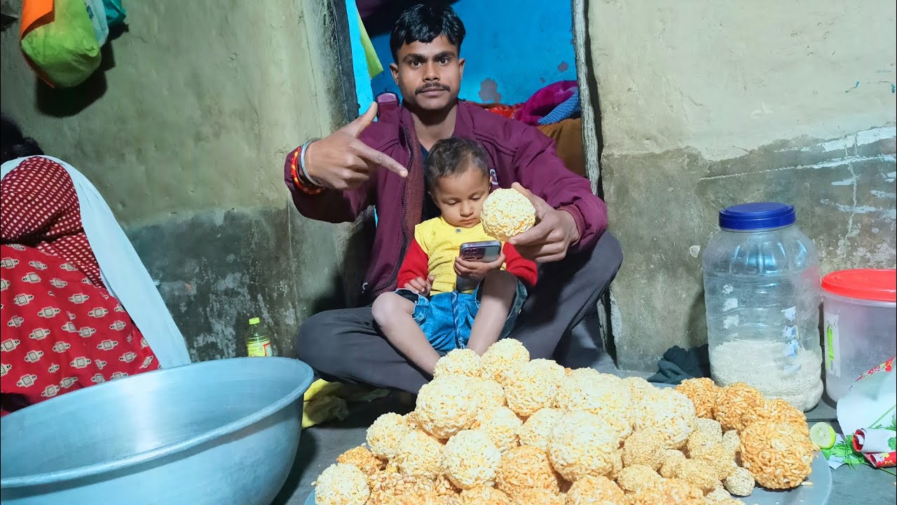 Makar Sankranti Ki Taiyari 😃